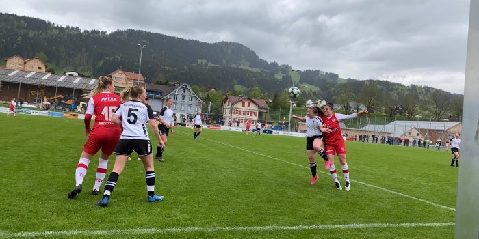 The women from FC Appenzell spoil the Winterthur’s ascent