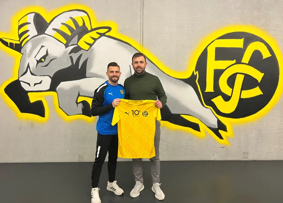 Nuno da Silva verstärkt Mittelfeld SportJack ch