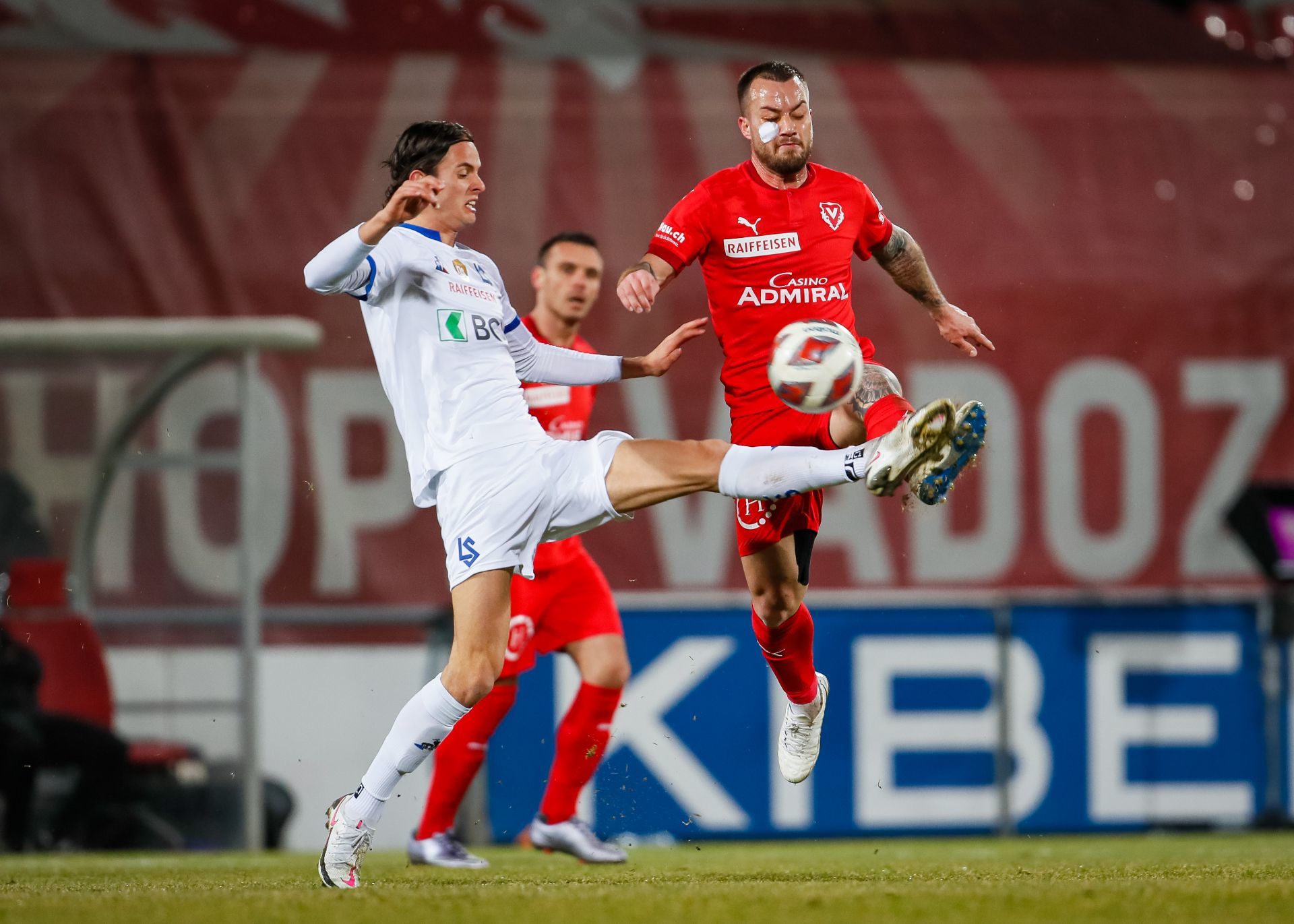 Vaduz verliert zuhause gegen den FC LausanneSport