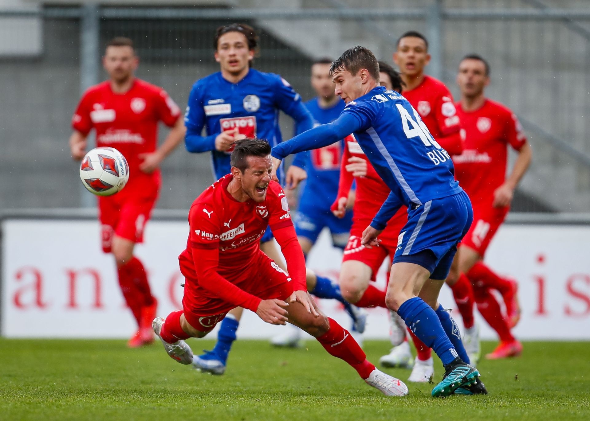 Vaduz verliert das Heimspiel gegen den FC Luzern ...