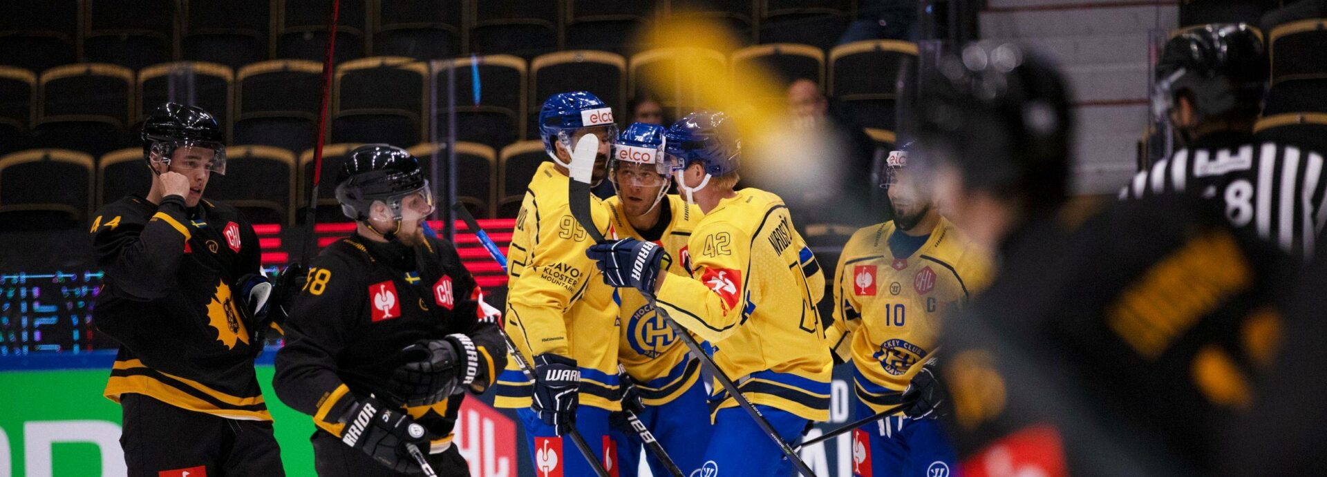 HCD Startet In Skelleftea Mit Einem Sieg - SportJack.ch