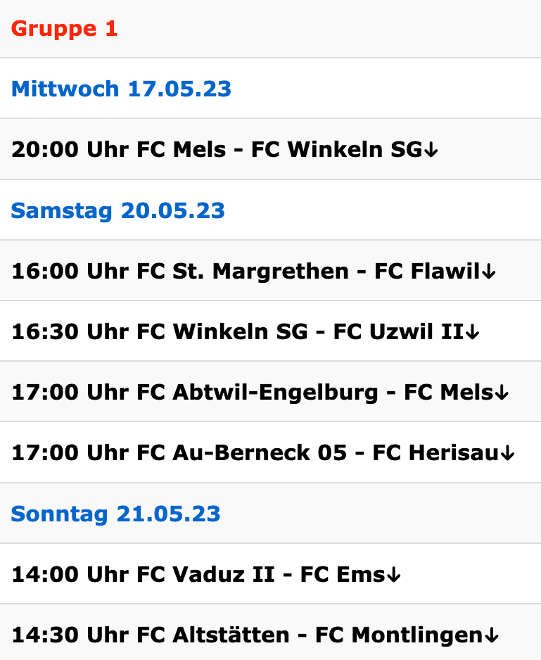 Live Ticker Fahrplan SportJack.ch