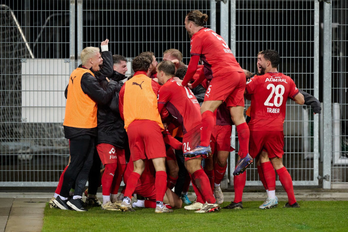 FC Vaduz was the leader in Thun with 2:0 – trotz Unterzahl